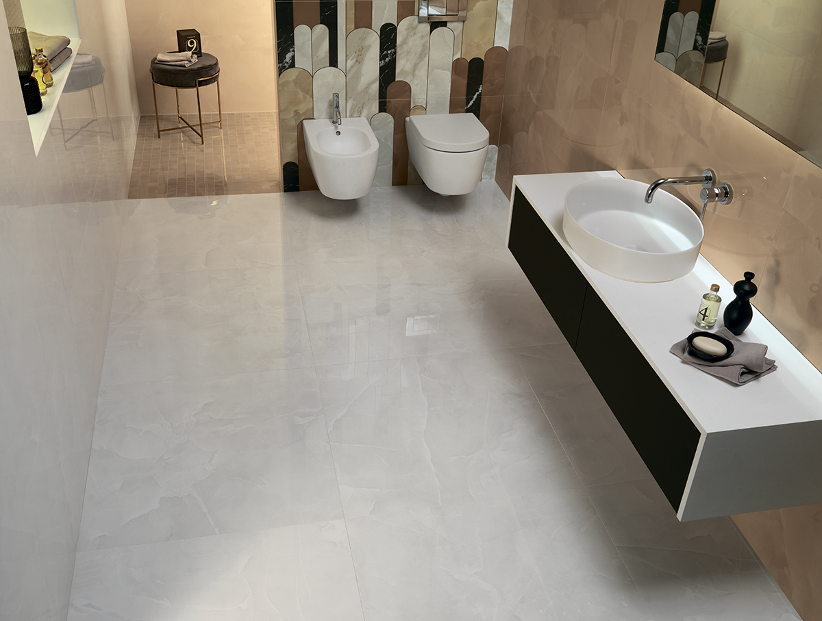 ROMA GOLD 120X278 CALACATTA ORO BRILLANTE арт. 79471