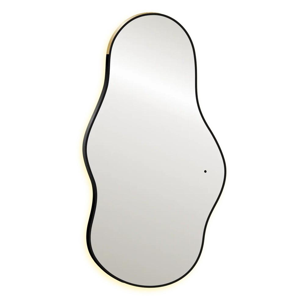 Зеркало Silver Mirrors Casper BLACK-ТХ 600х1100 (бесконтактный сенсор, гор/вер) арт. 179117