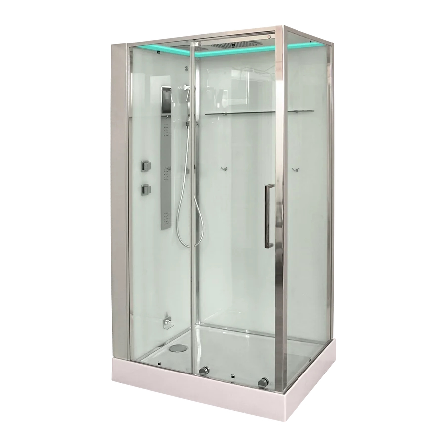 Душевая кабина Timo Premium HELMA H-520R с хамамом, 90x120x220 арт. 174816