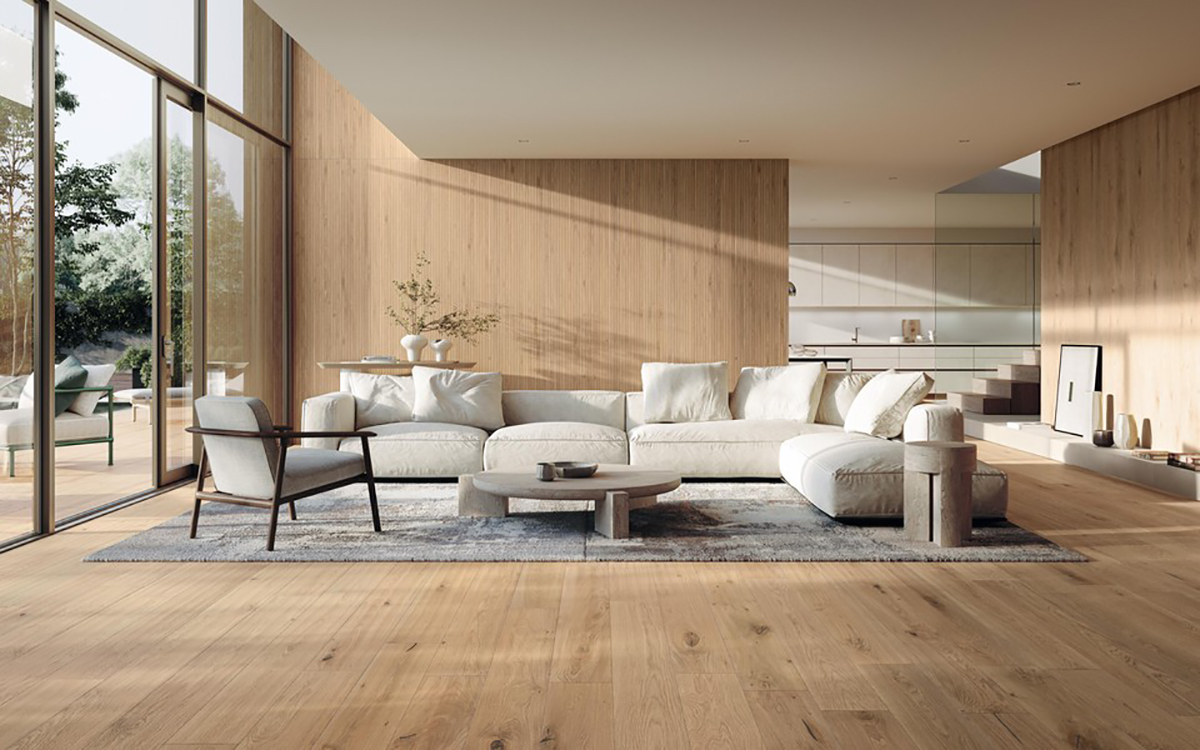 Log Bright Oak 120x278 - 6mm арт. 80341