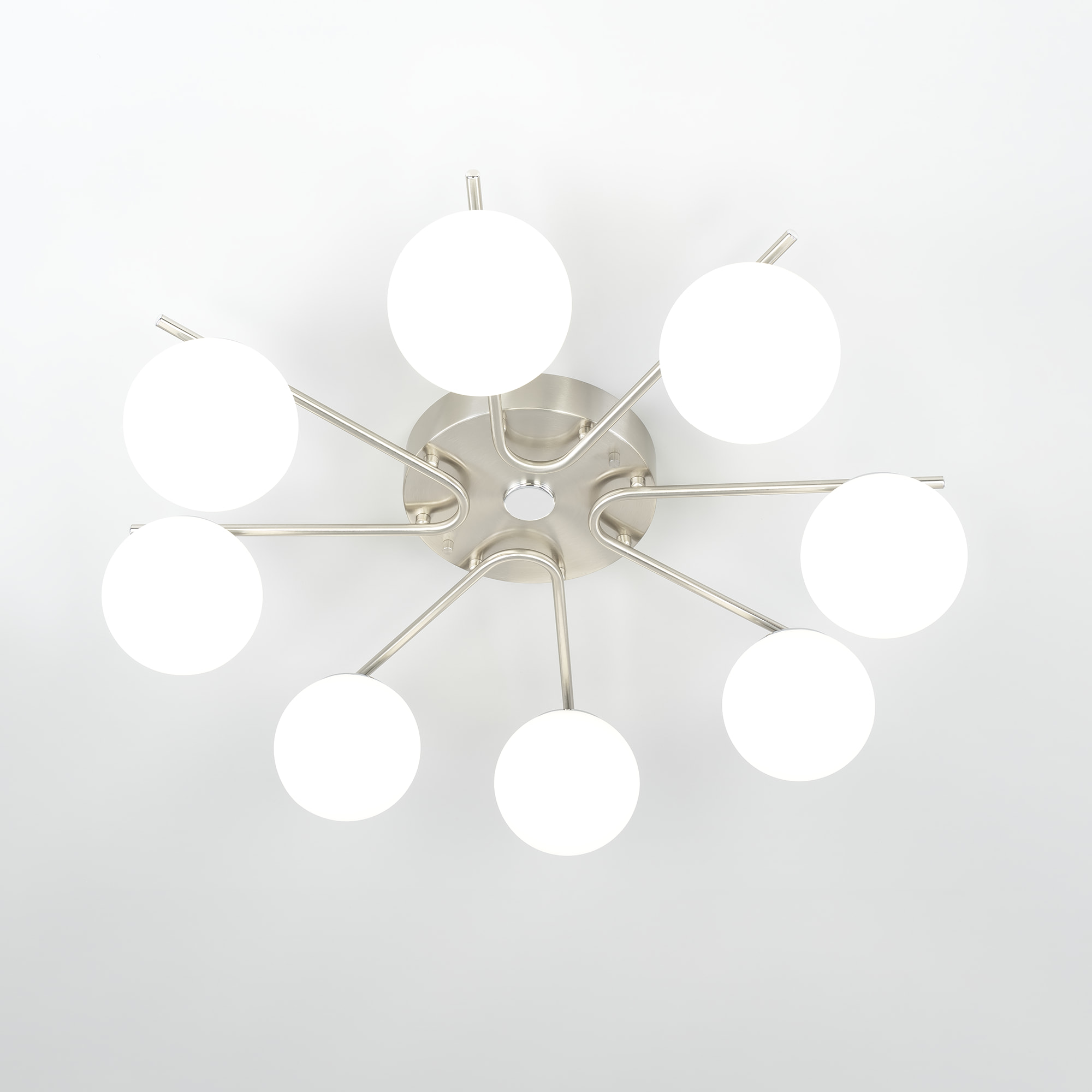 Citilux Адам Смарт CL228A181 RGB LED Умная люстра Матовый Хром арт. 88969