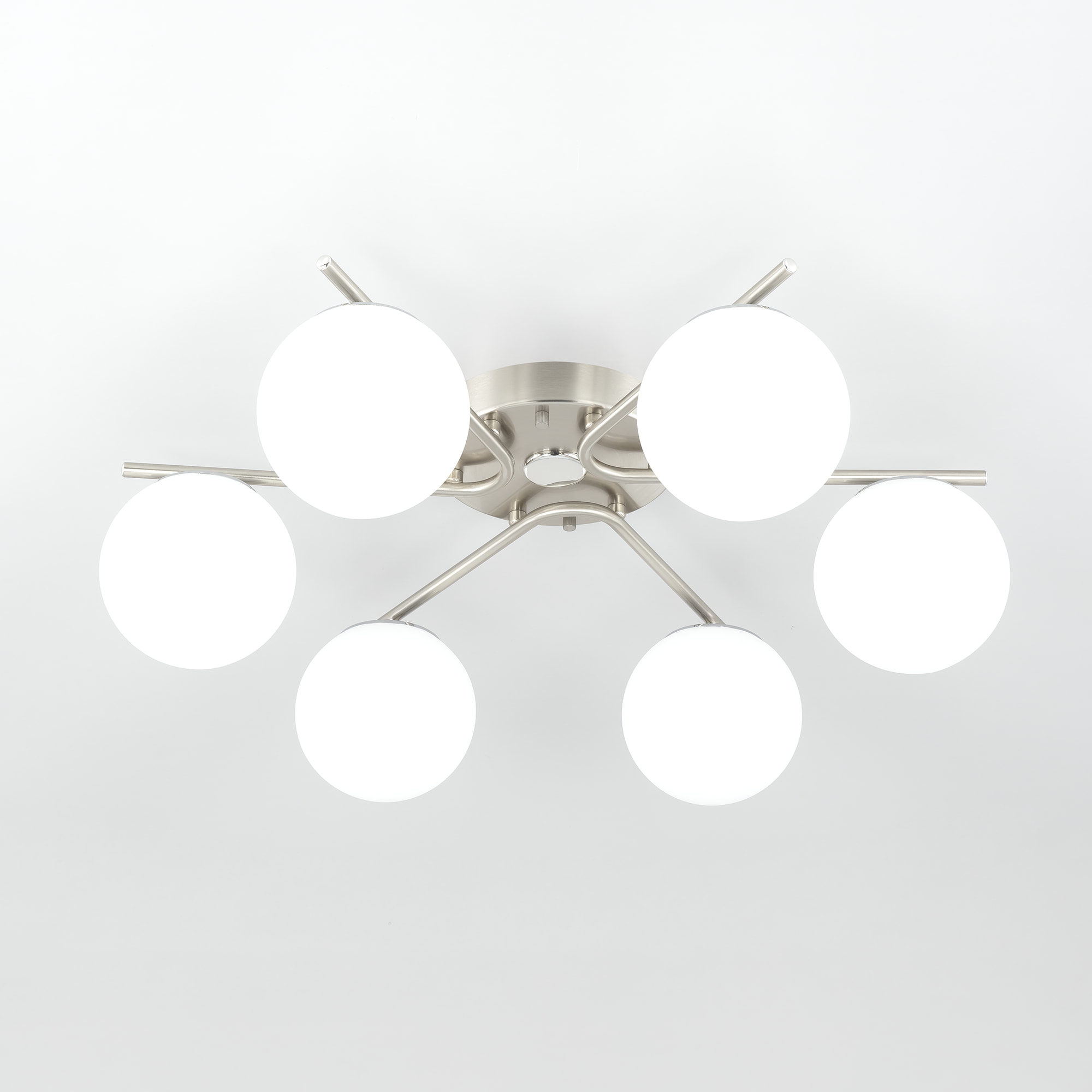Citilux Адам Смарт CL228A161 RGB LED Умная люстра Матовый Хром арт. 88968