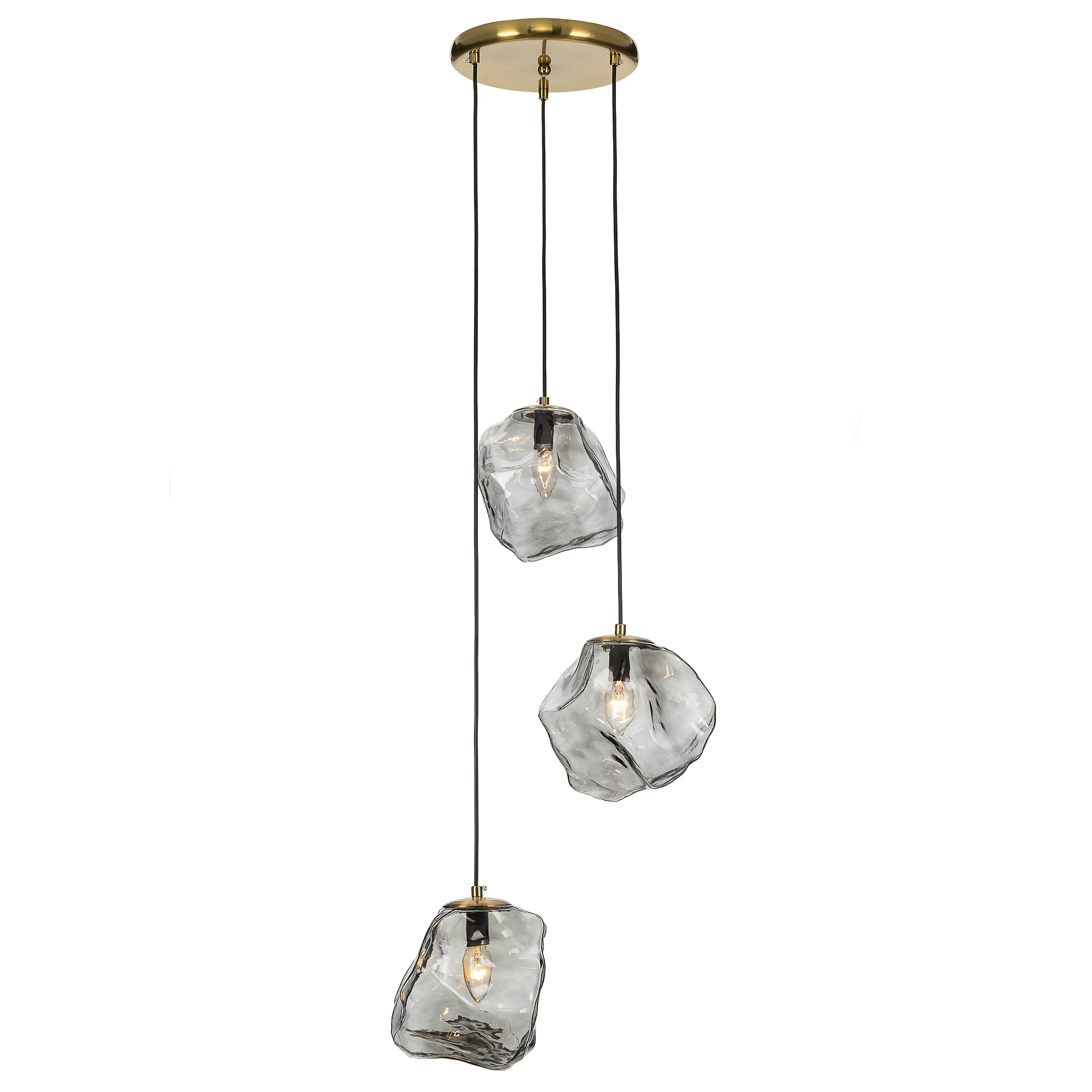 Citilux ROCKA CL247083 Подвесной светильник Дымчатый арт. 90221