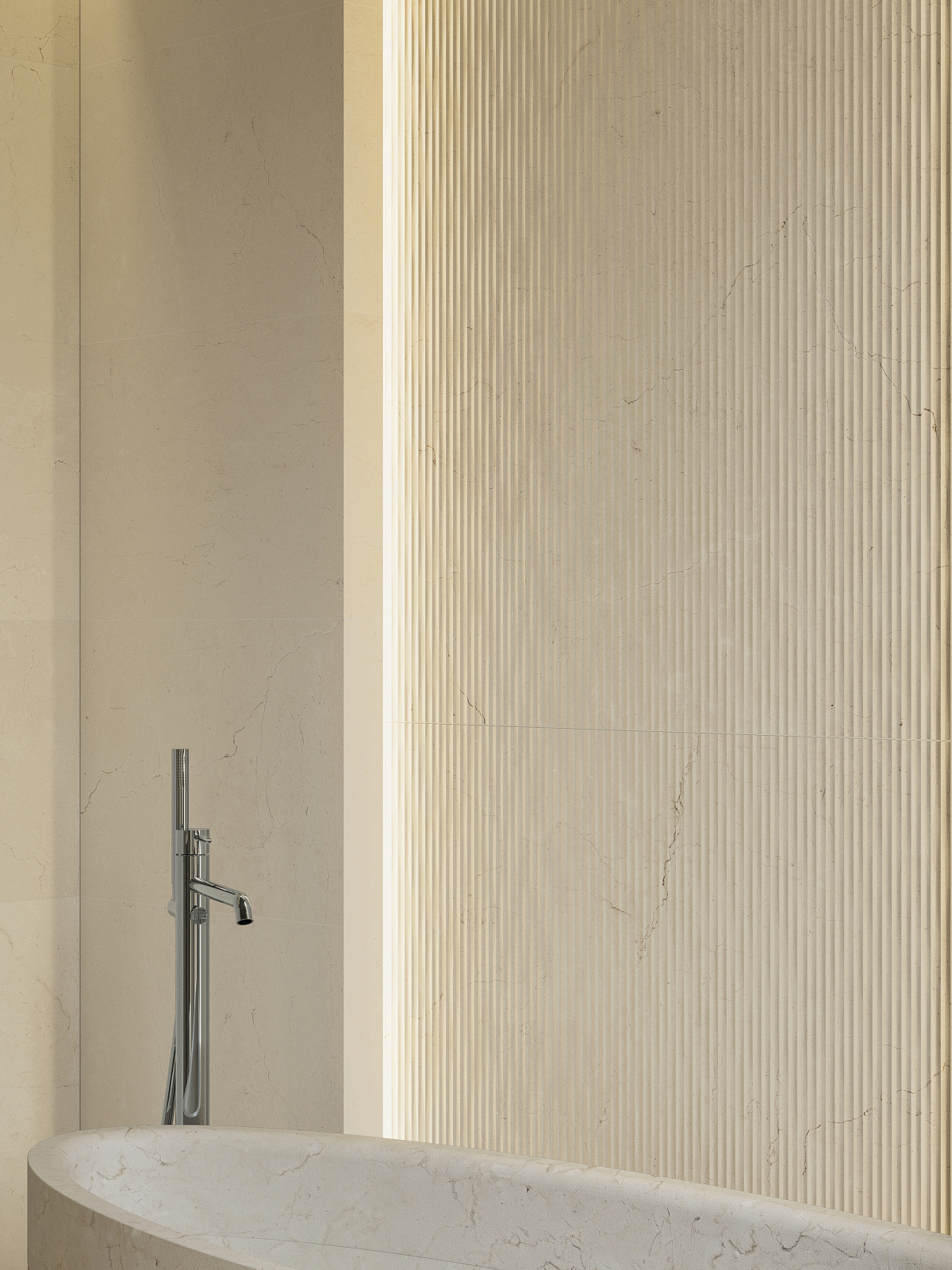 MARMOL CREMA BONE 45X120(A) арт. 80917