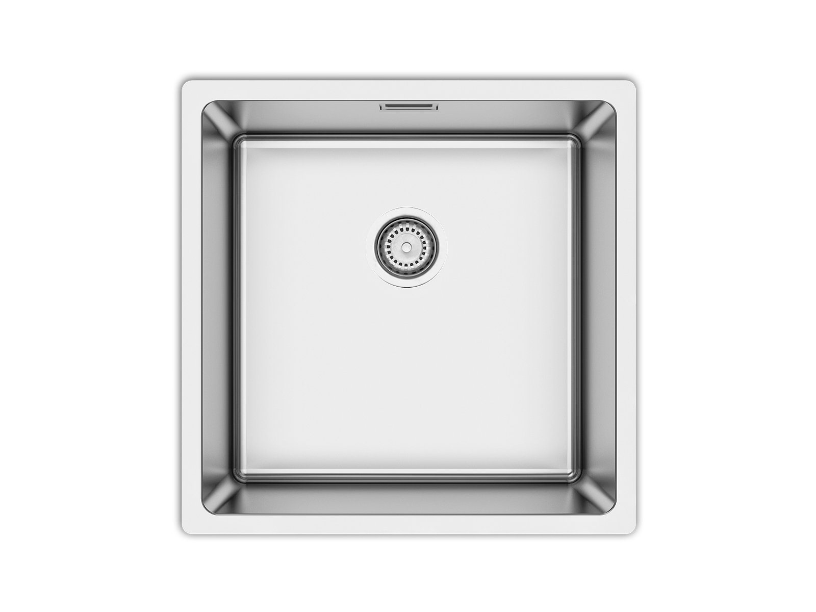 Кухонная мойка UKINOX Techno TEB400.400 -GT10P, 40*40 арт. 184359