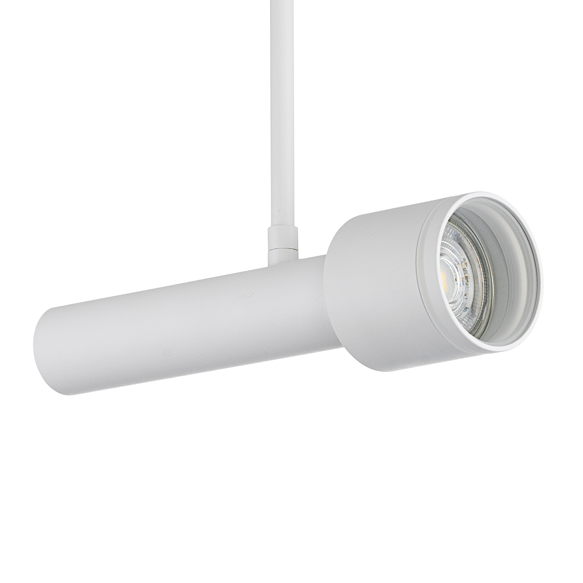 Citilux VEKTOR CL51320_BL Потолочный светильник на штанге Белый 20см арт. 209840