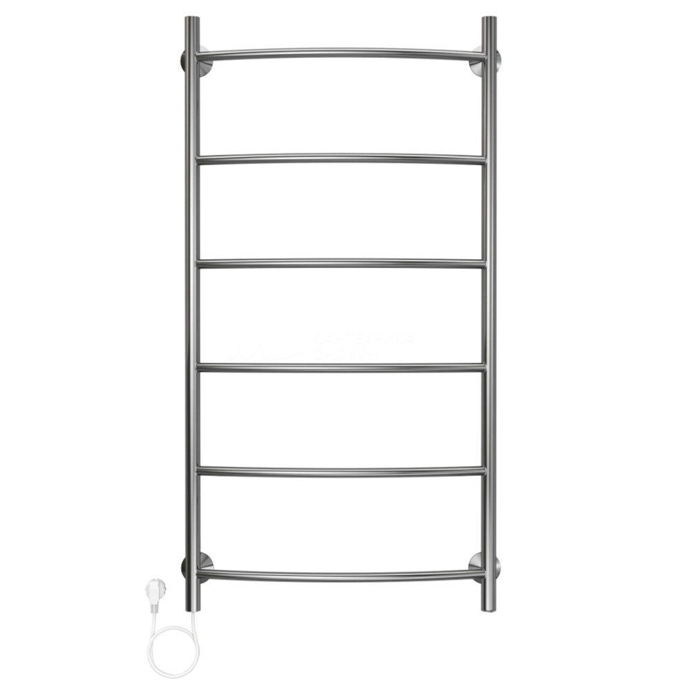 Полотенцесушитель электрический Stelmix 100x50 см, дуга арт. 175523