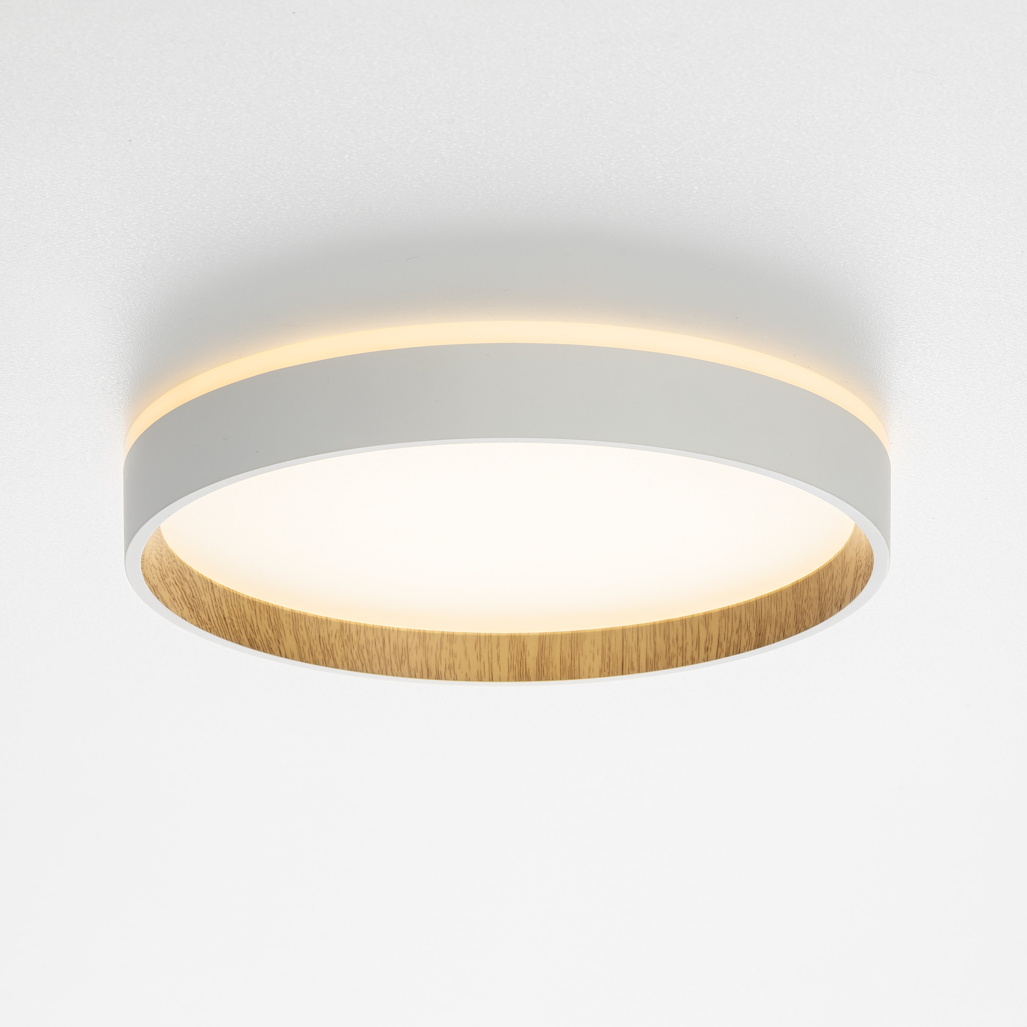 Citilux ETALON CL750240 LED Светильник с подсветкой Белый+Бук арт. 89471