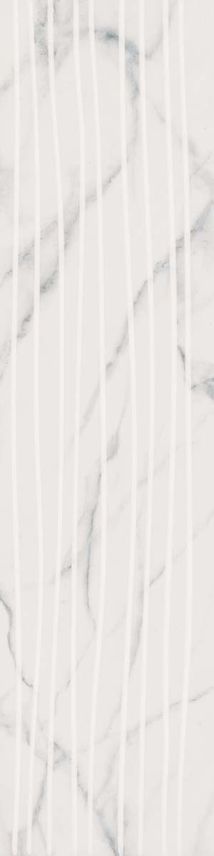 Керамическая плитка SENSI FEEL STATUARIO WHITE SABLE RET	30X120 арт. 82611