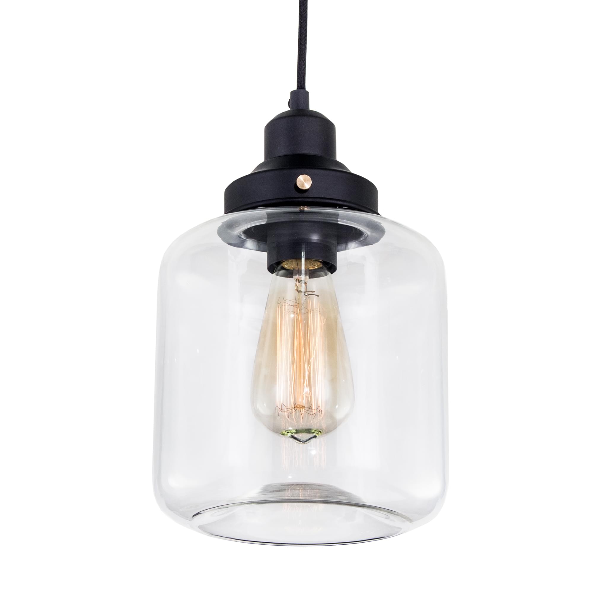 Citilux Эдисон CL450206 Подвесной светильник Чёрный арт. 88338