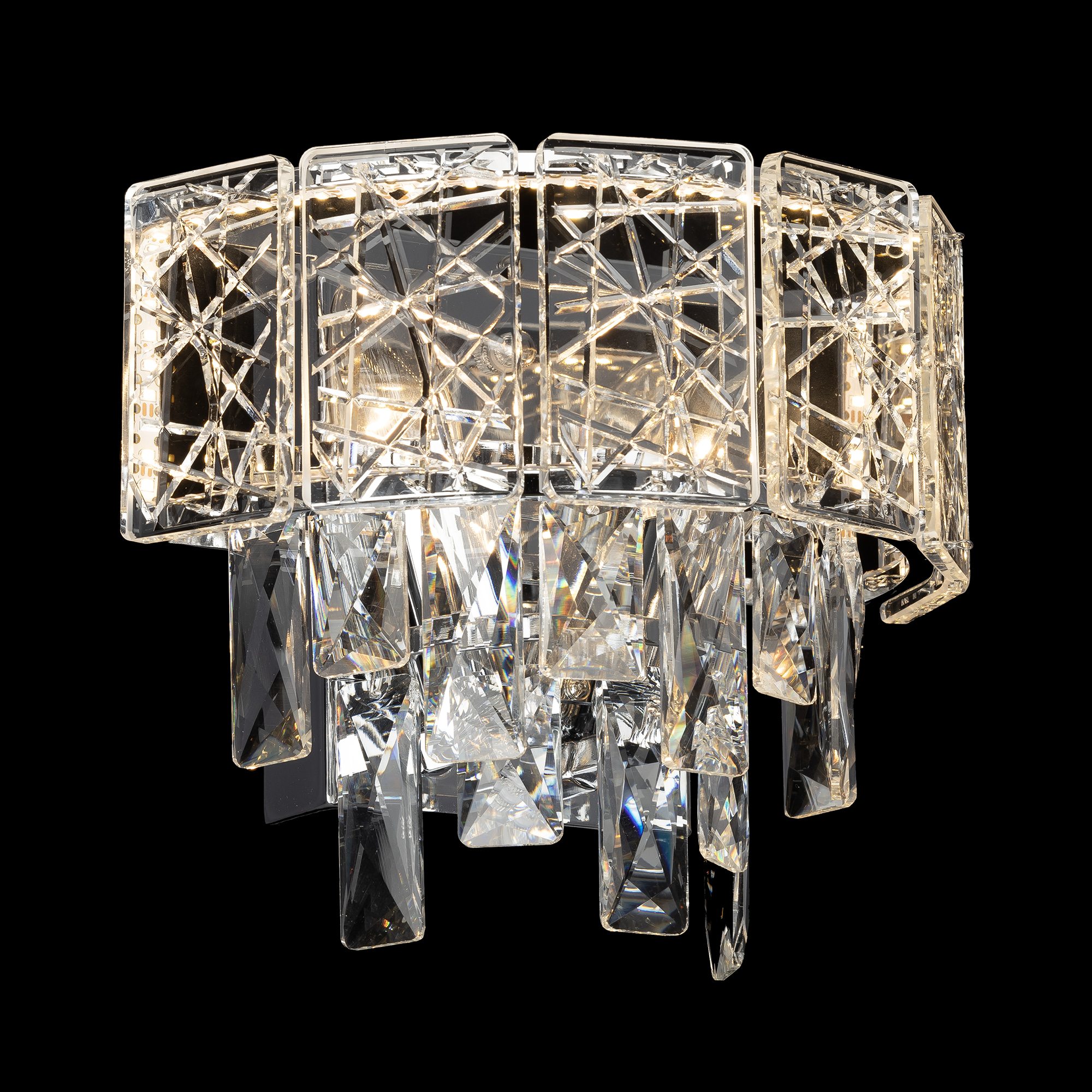 Citilux SAGRADA CL317321 Бра хрустальное Хром арт. 89473