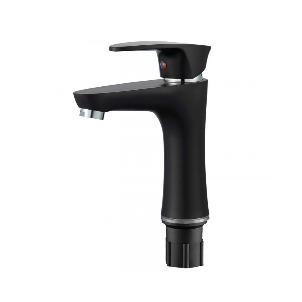 Смеситель для раковины Plstart PL1005-7, черный арт. 162991