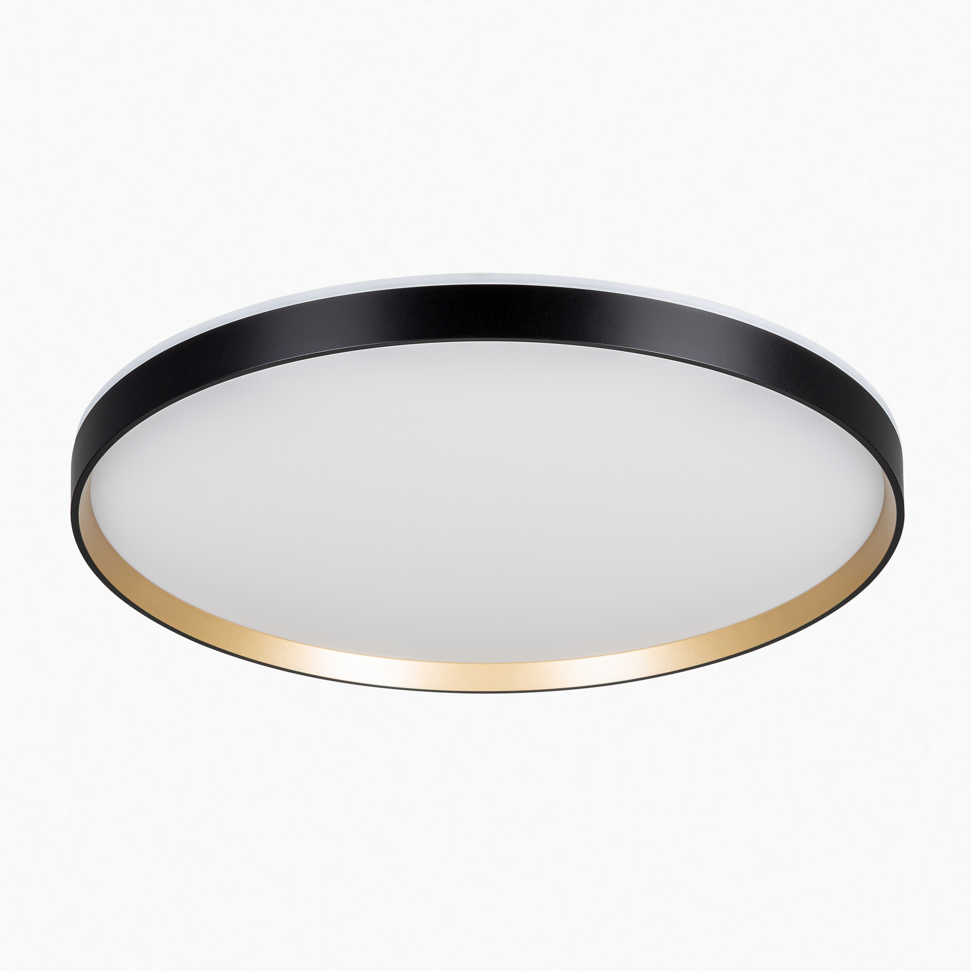 Citilux ETALON CL750501R LED RGB Светильник с пультом Чёрный+Золото арт. 89572