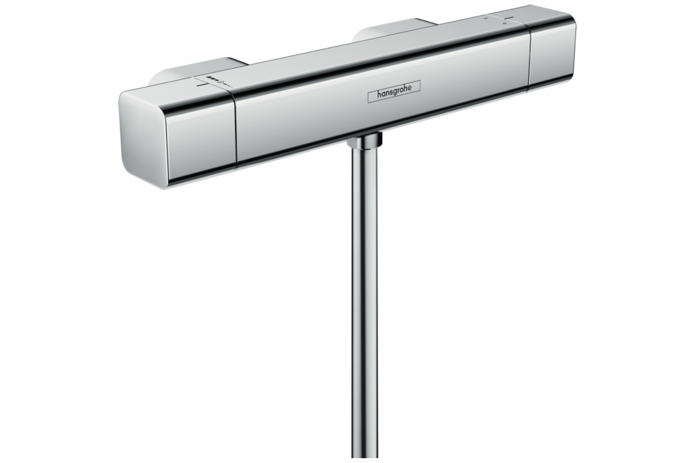HANSGROHE ECOSTAT E Термостат для душа, ВМ, 28,6 л/мин, хром арт. 39841