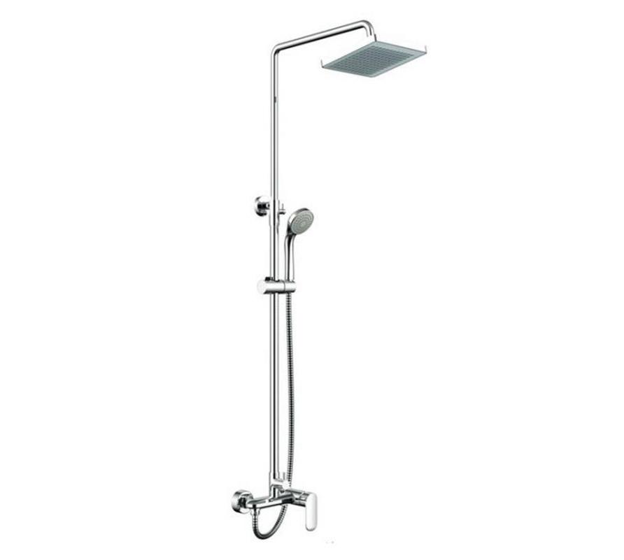 Душевая система Bravat Opal F9125183CP-A-RUS, хром арт. 191221