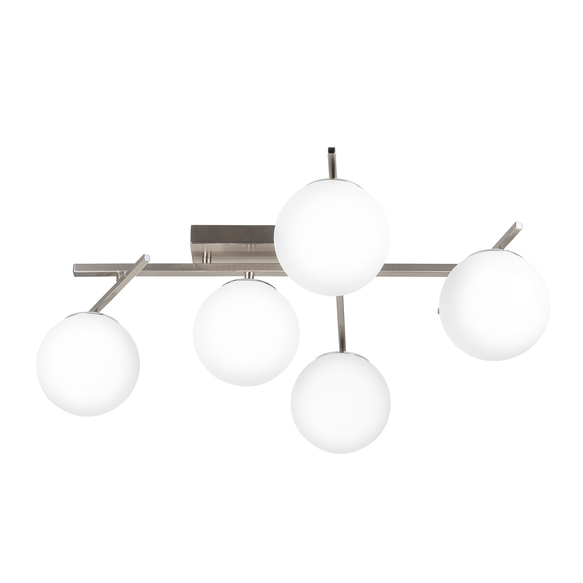 Citilux DORSY CL223151 LED Люстра поворотная с пультом Матовый Хром арт. 89477