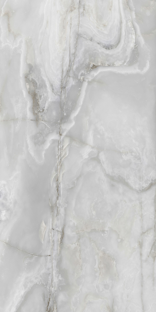 Керамогранит  ONYX&MORE SILVER ONYX SATIN 6MM R 60x120 арт. 84054
