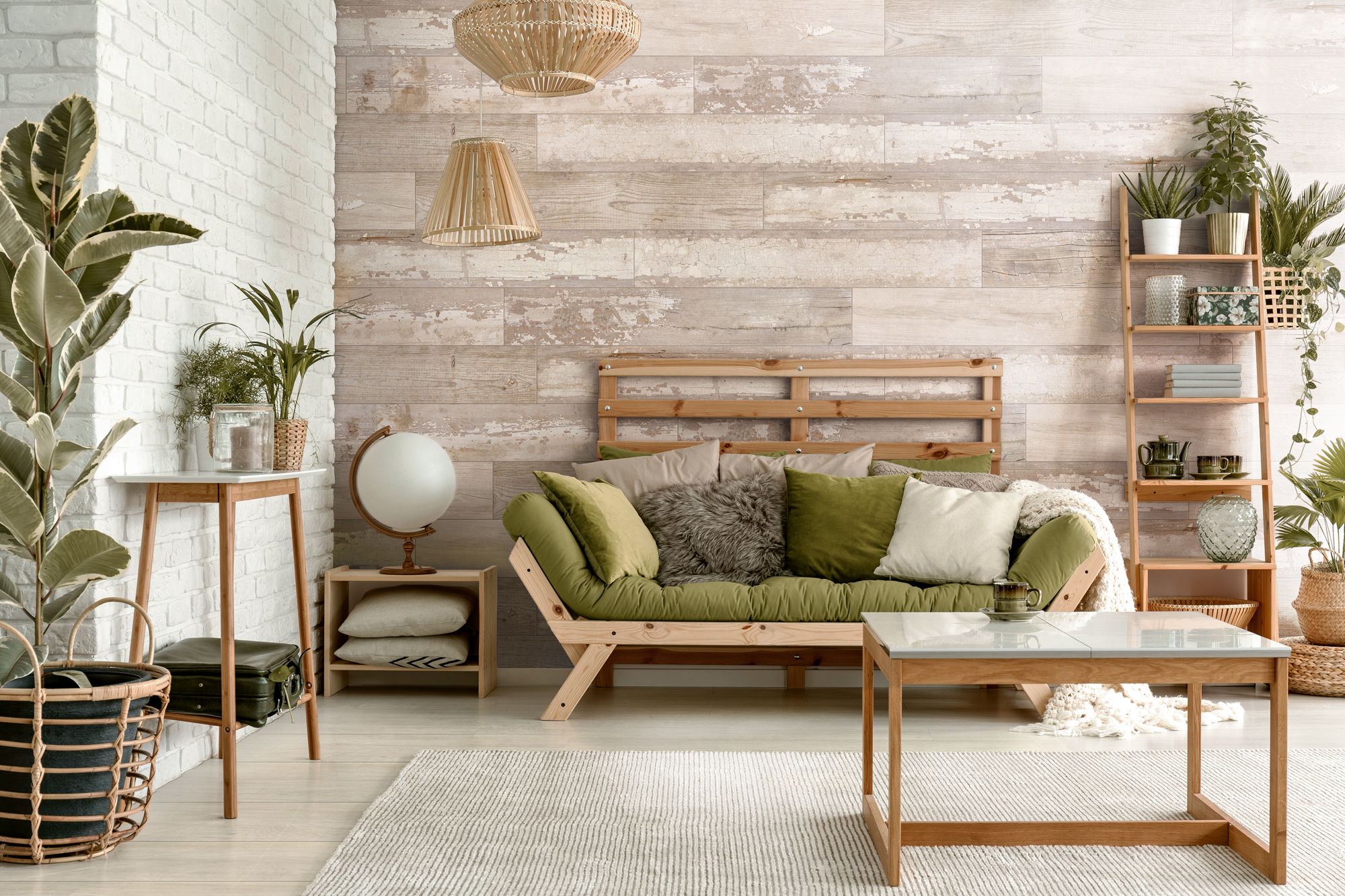 Плитка Идальго Хоум Граните Натура Цедро 1200x195 SR (1,638 кв.м) арт. 53494