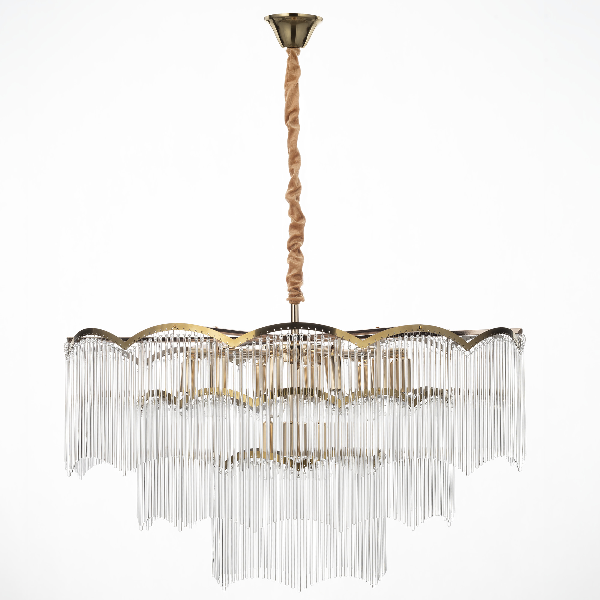 Citilux Jane CL304183 Люстра подвесная Золото арт. 89203