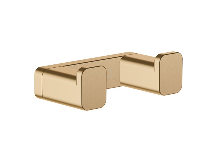 HANSGROHE AddStoris Двойной крючок для полотенец, шлиф.бронза арт. 30572