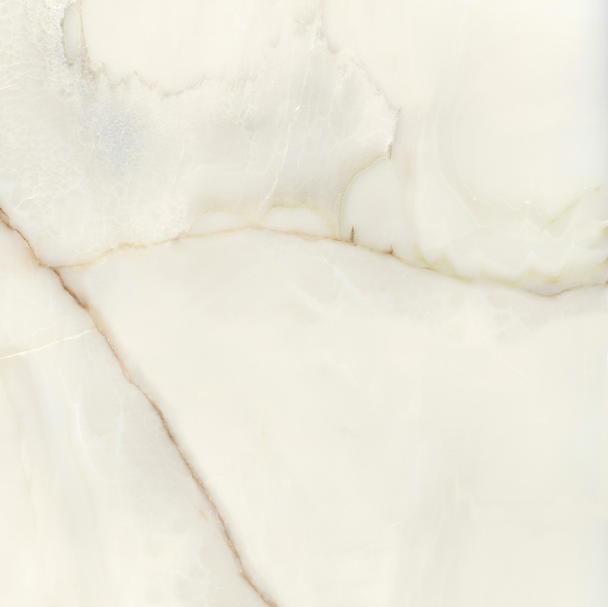 Керамогранит  BIJOUX ONYX BLANCHE MAT 6MM R 160X160 арт. 84698