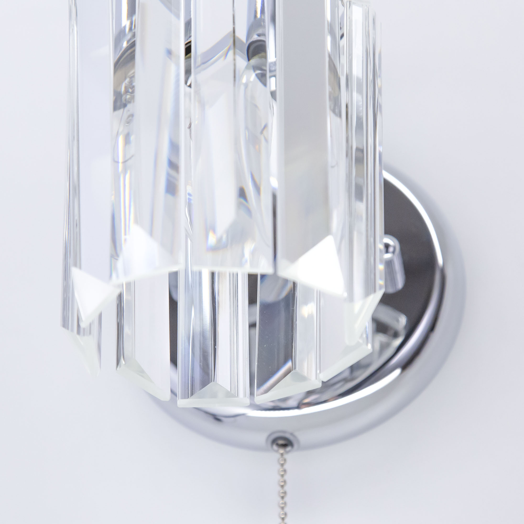 Citilux Синди CL330311 Бра хрустальное с выключателем Хром арт. 88291