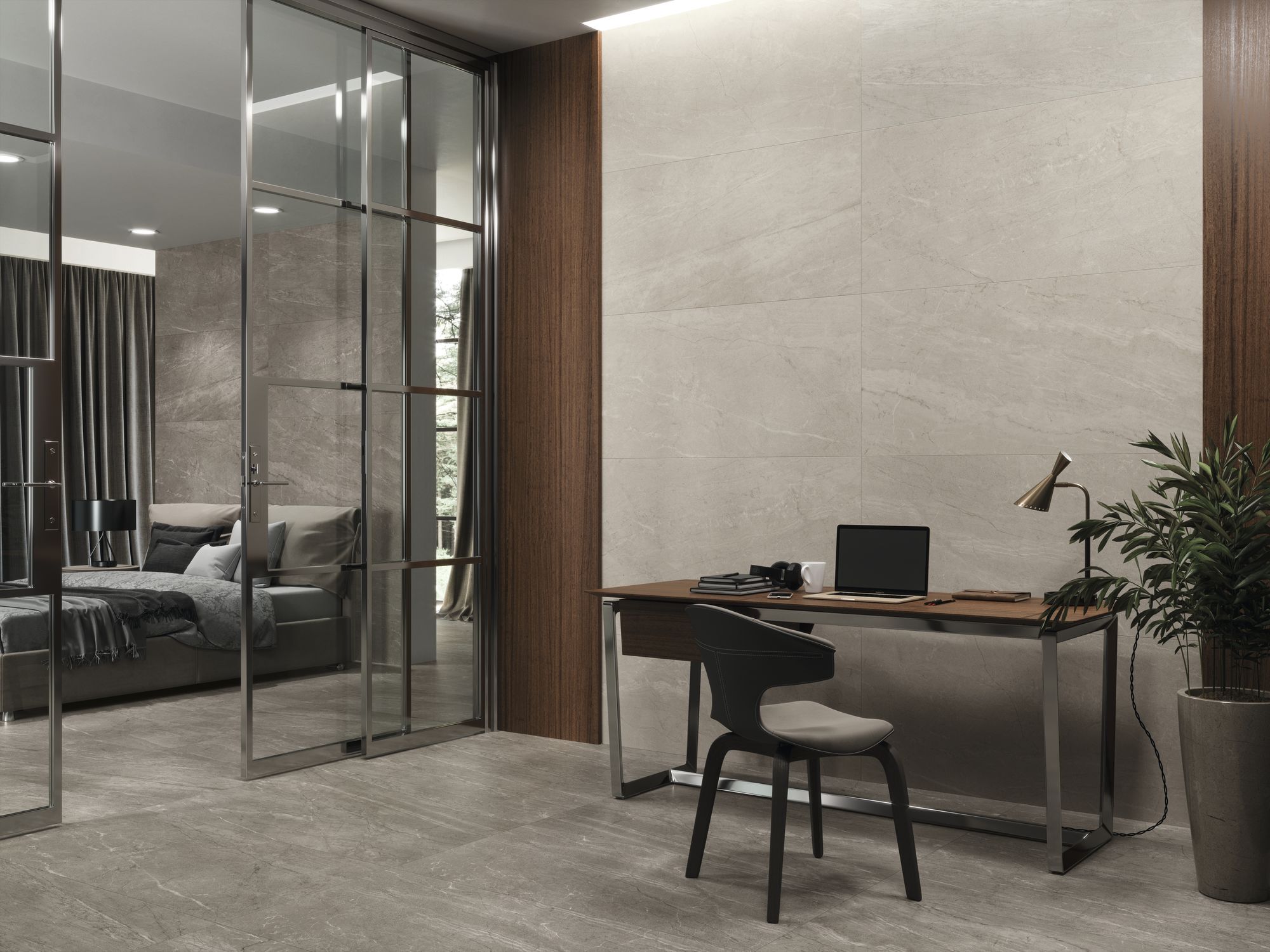 Плитка Baldocer Greystone Sand Matt 60x120 (1,44 кв.м.) арт. 52760
