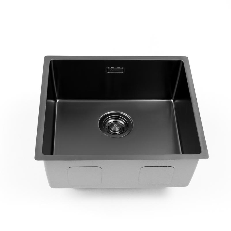 Кухонная мойка Grandex Aqua Optima 5010863, графит арт. 184545