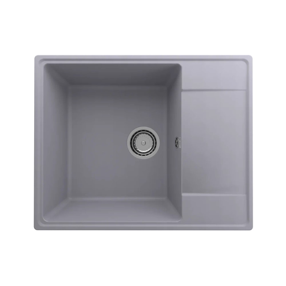 Кухонная мойка Ulgran Quartz Prima 605-05, бетон арт. 184788