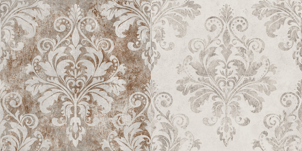 Керамическая плитка MEMORY RUST RETT 	60X120 арт. 84458