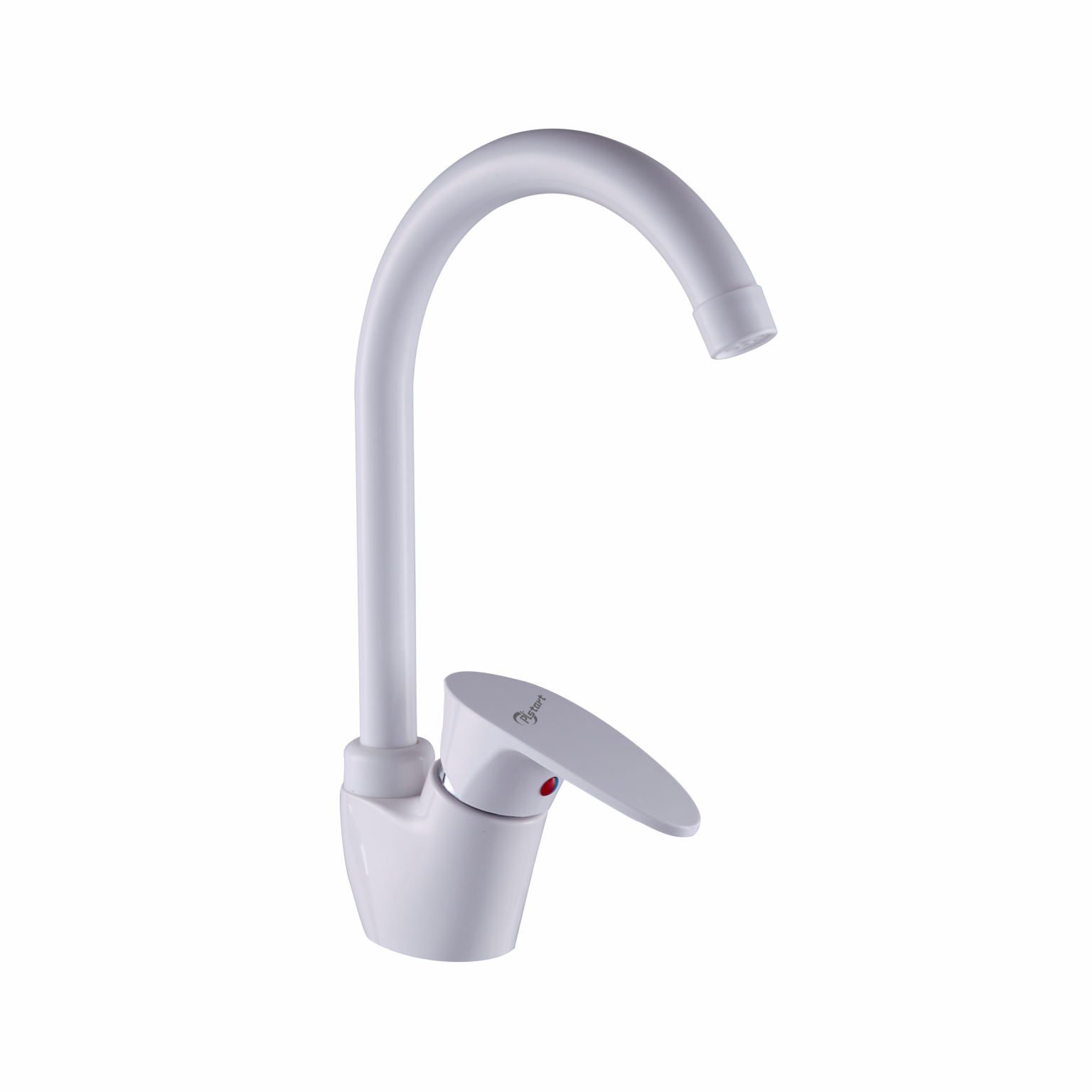 Смеситель для кухни Plstart PL4105-8, белый арт. 169946
