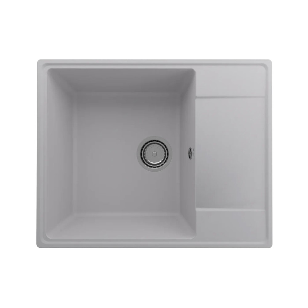 Кухонная мойка Ulgran Quartz Prima 605-04, платина арт. 184789
