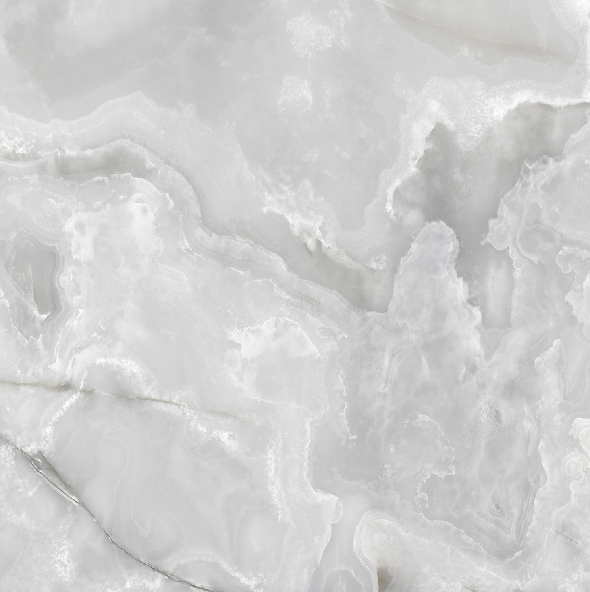 Керамогранит  ONYX&MORE SILVER ONYX GLO 6MM R  120x120 арт. 83976