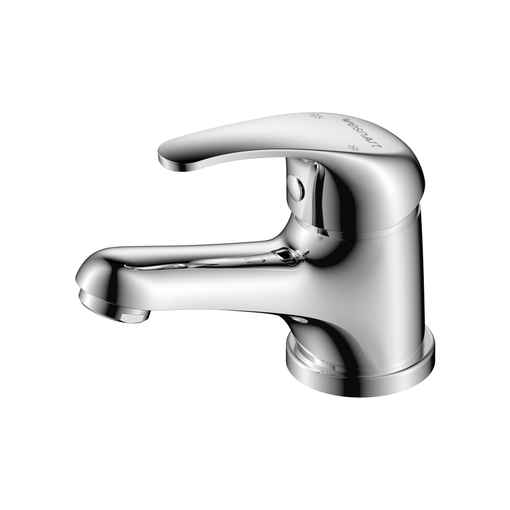 Смеситель для раковины WesnaArt PROF PRO18-210, хром арт. 164526