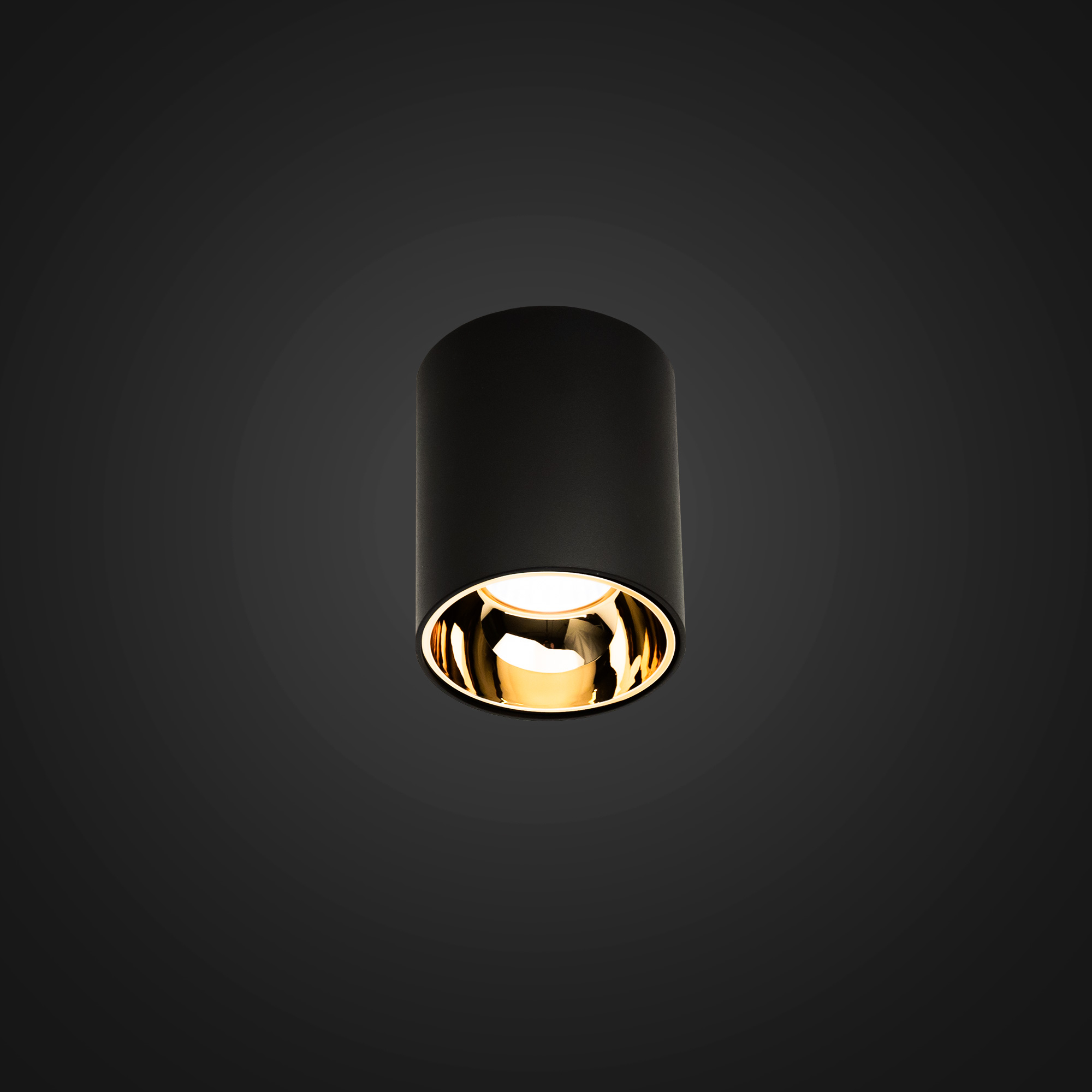 Citilux Старк CL7440113 LED Светильник накладной Чёрный Медь арт. 88412