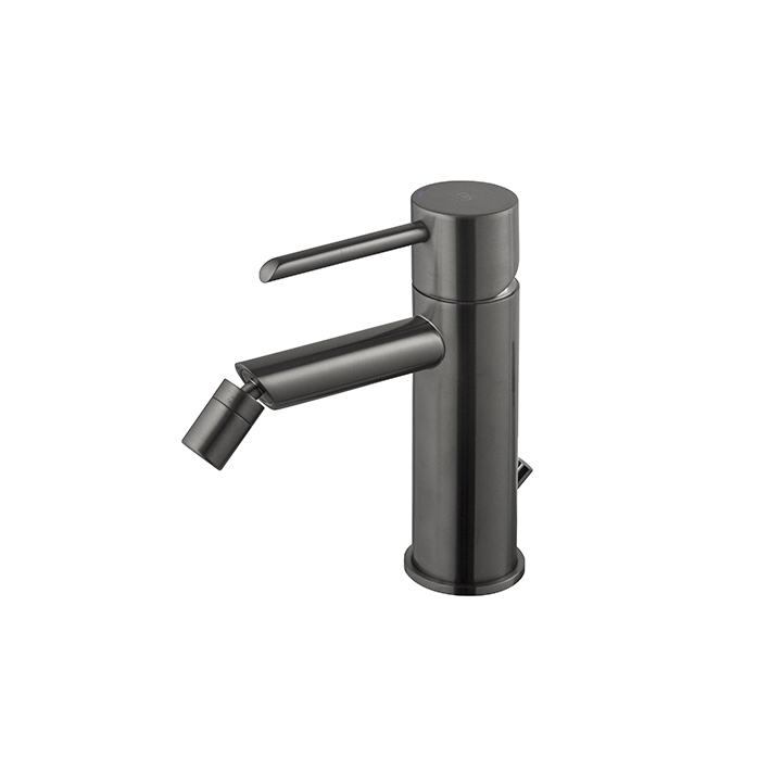 NOKEN ROUND Смеситель для биде, с ДК, 3/8”, 5 л/мин, браш. титан арт. 35819