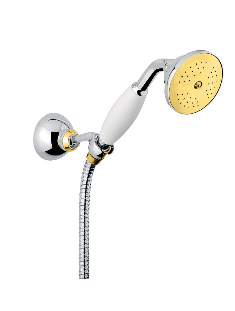 Душевой гарнитур Webert Shower Set AC0704017, хром/золото арт. 173647