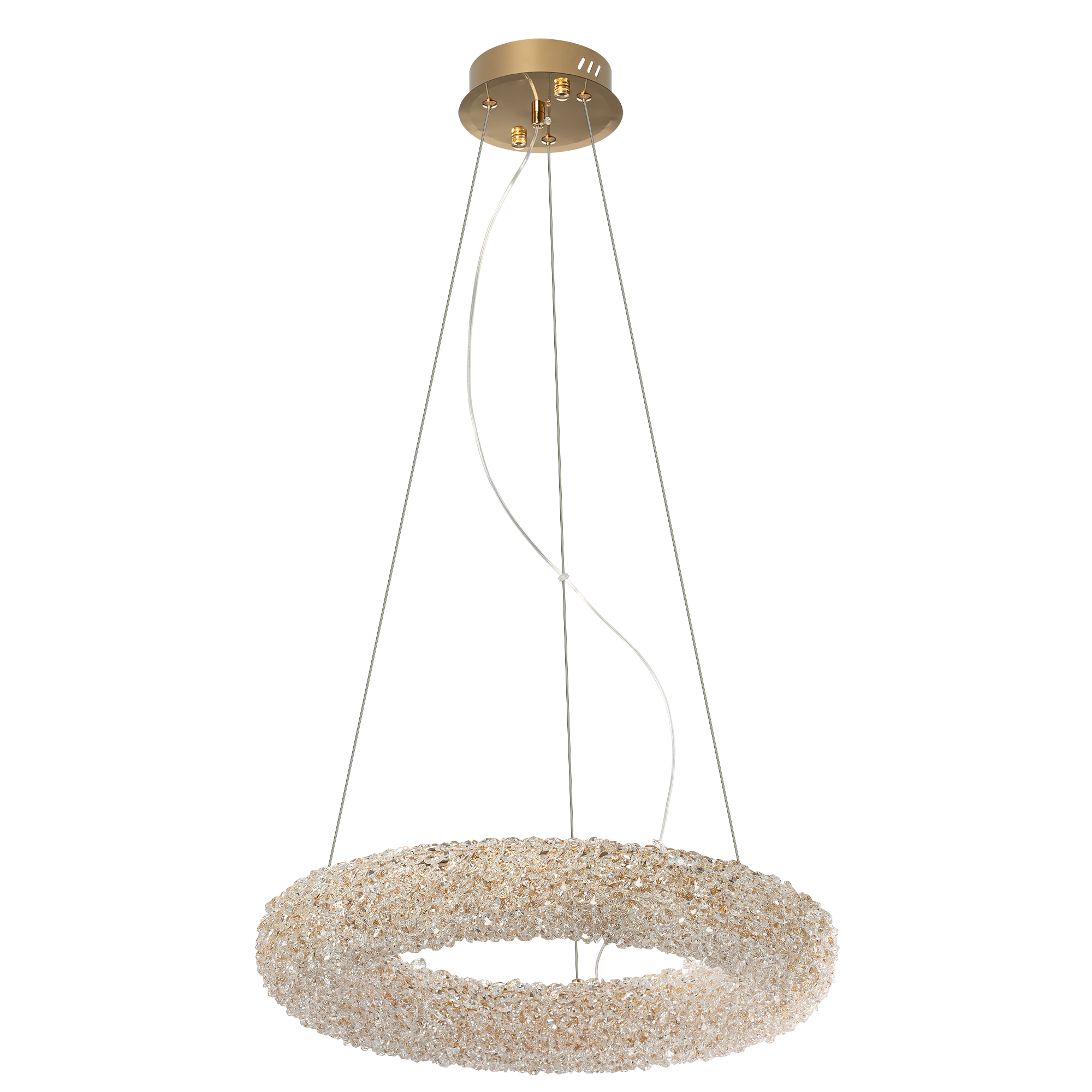 Citilux CLOUDY CL323152 LED Люстра хрустальная подвесная арт. 89697