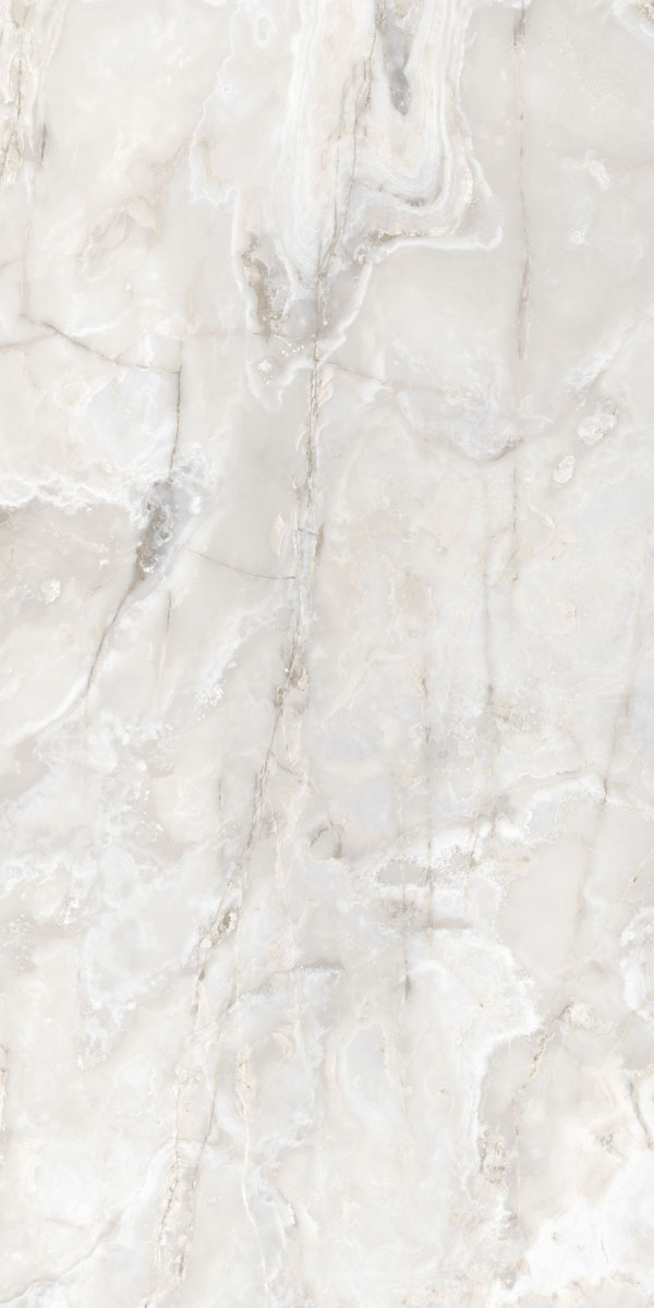 Керамогранит  ONYX&MORE WHITE ONYX SATIN 6MM R 160X320 арт. 83997