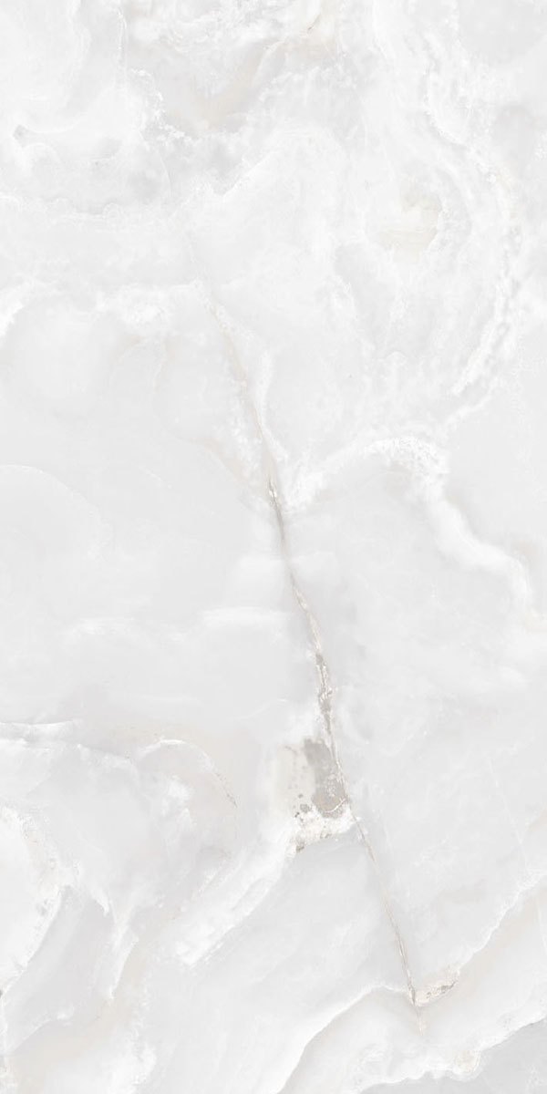 Керамогранит  ONYX&MORE WHITE ONYX SATIN 6MM R  60x120 арт. 84056
