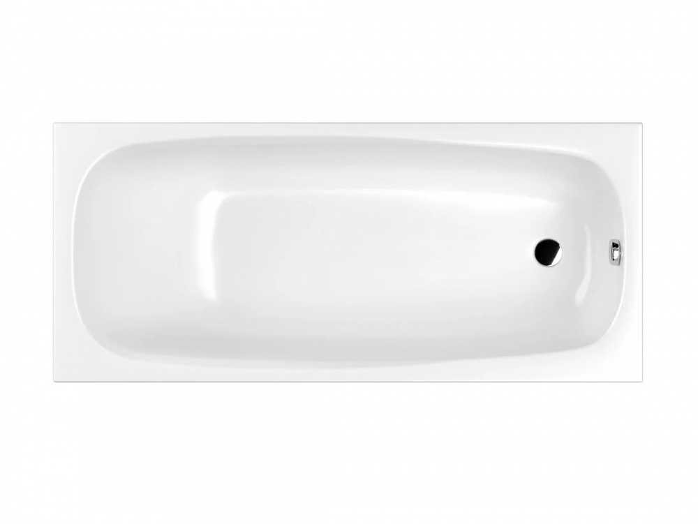 WHITECROSS Layla Slim Ванна акриловая 170x75 см, белый арт. 32379