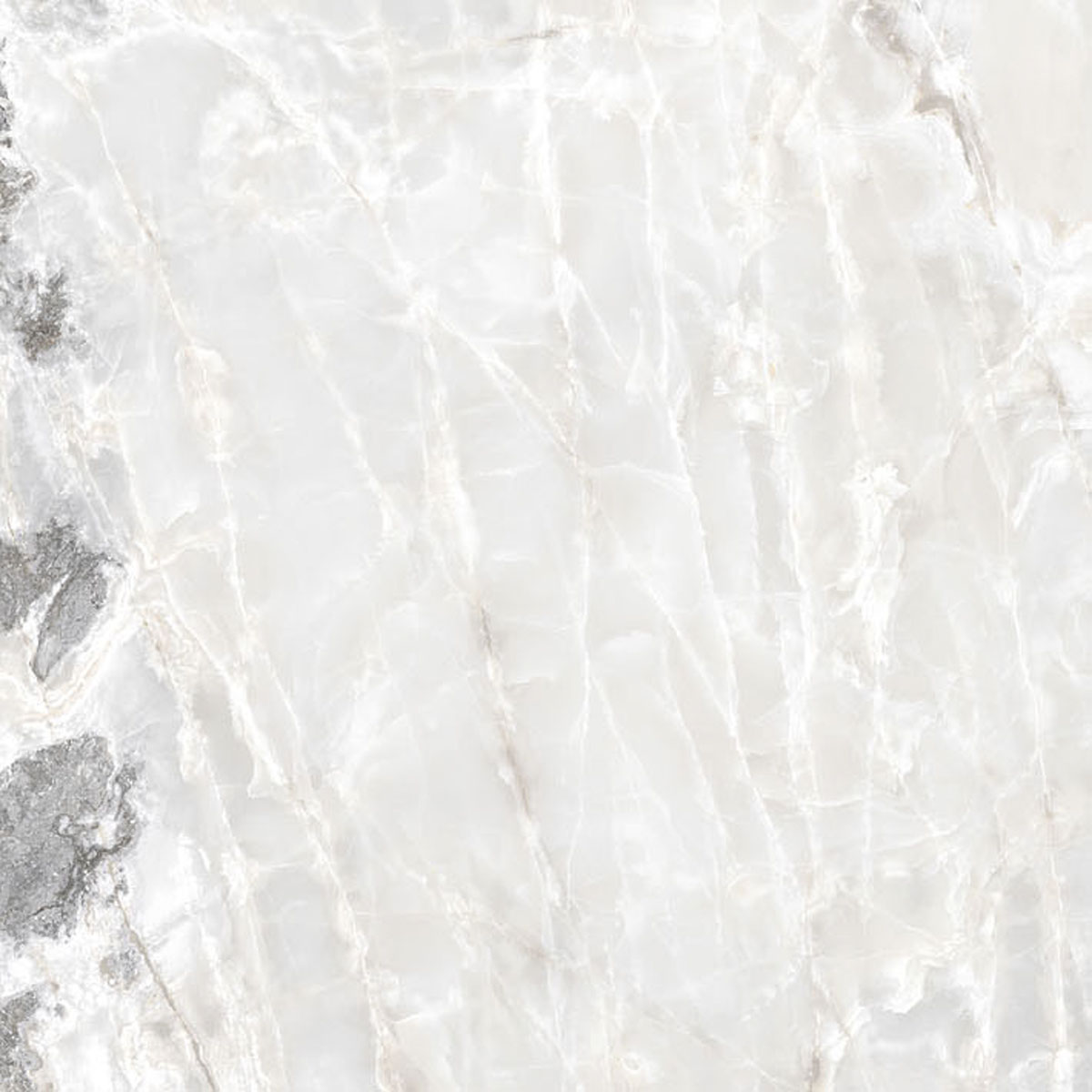 Керамогранит  ONYX&MORE WHITE BLEND SATIN 6MM 80x80 RET арт. 84048