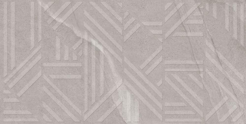 Плитка Grey Angelo Decor 59.6х120 см (10 мм) 61w1206a арт. 128585