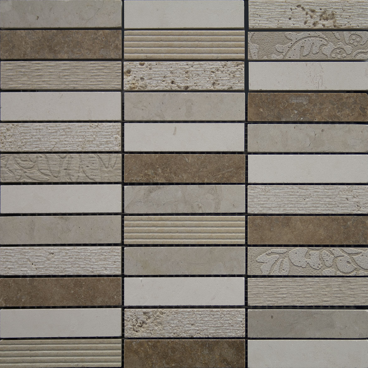 PETRA ANTIQUA Fast Mosaics Мозаика Dakar 30.5x30.5 натуральный арт. 87433