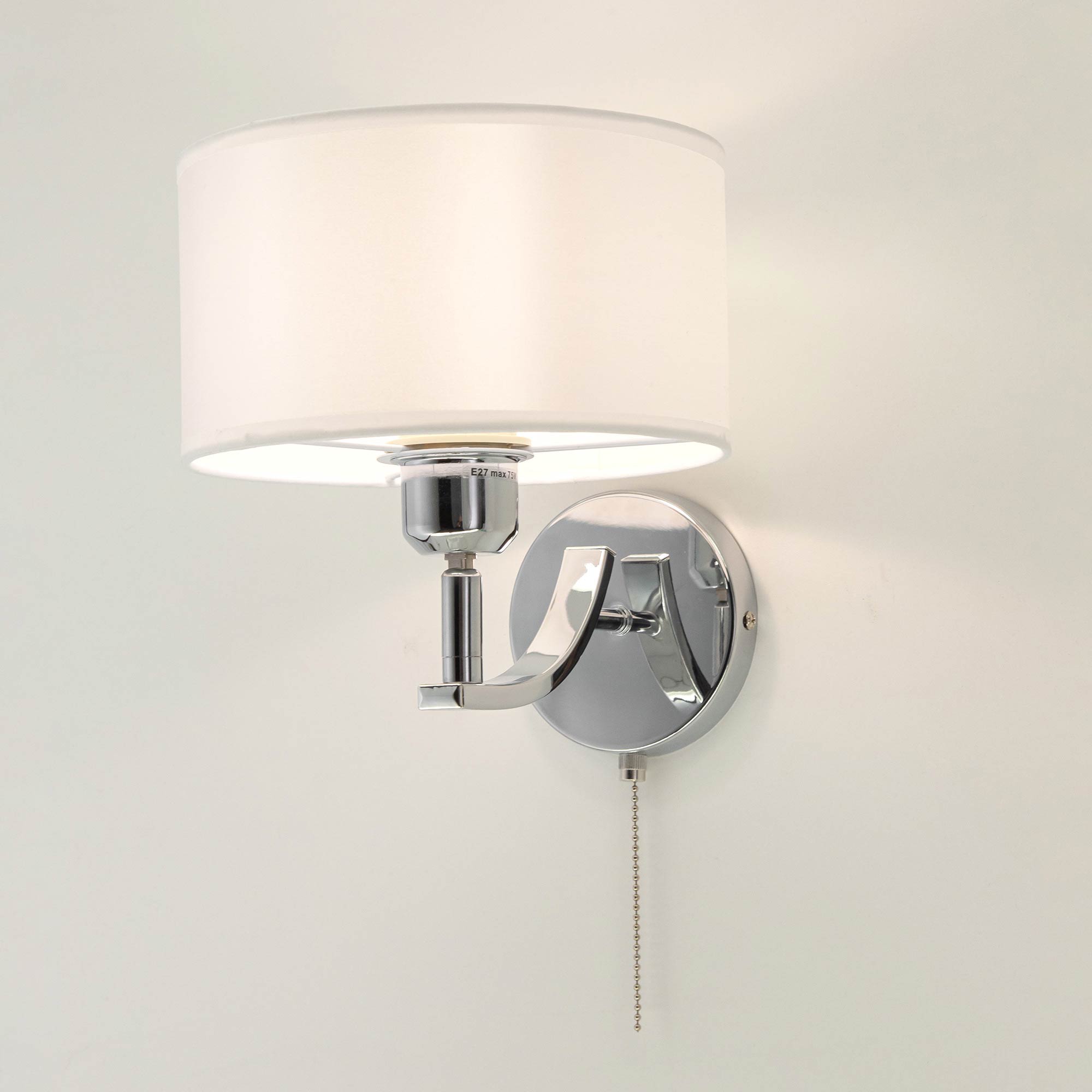 Citilux Эвита CL466310 Бра с белым абажуром и выключателем арт. 88442