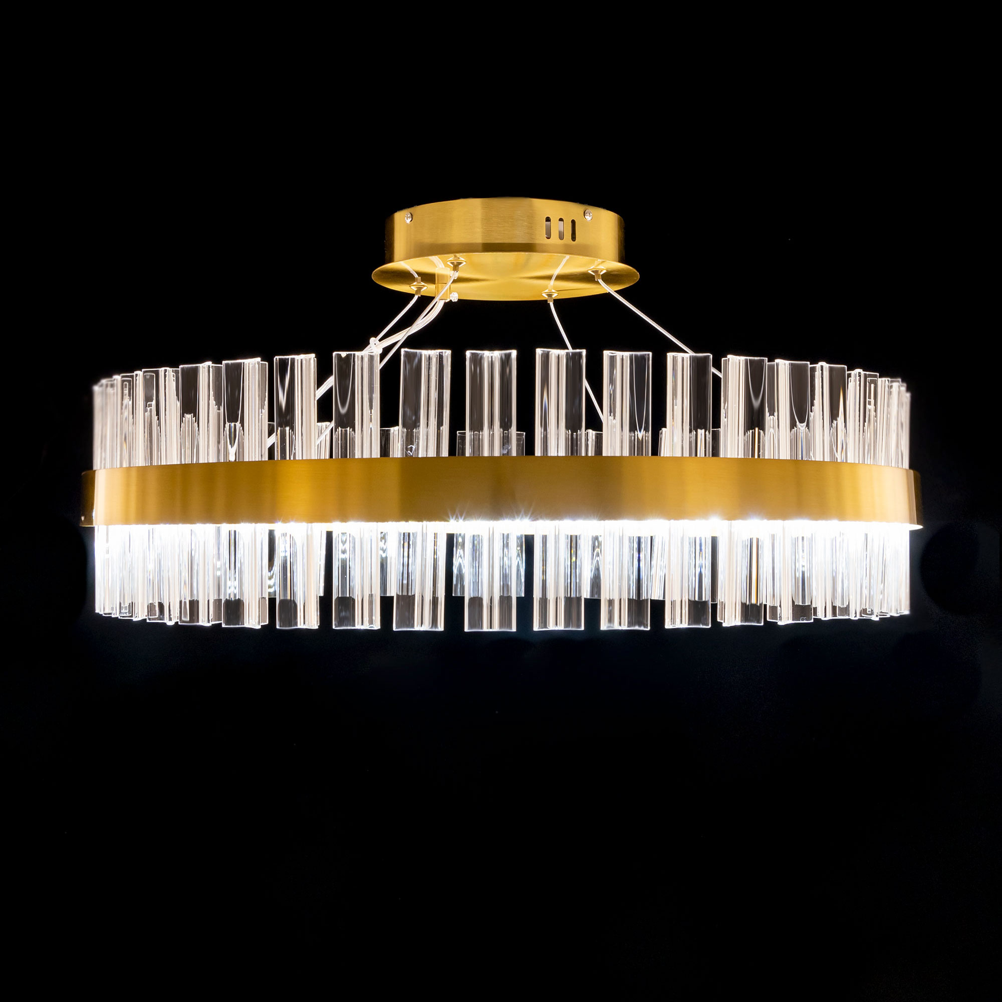 Citilux Рианна CL337063 LED Люстра хрустальная с пультом арт. 88856