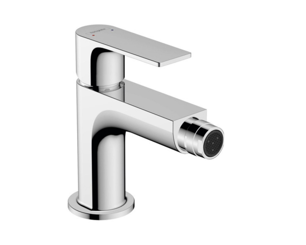 HANSGROHE Rebris E Смеситель для биде, вынос 120 мм, с ДК, 5 л/мин, хром арт. 35191