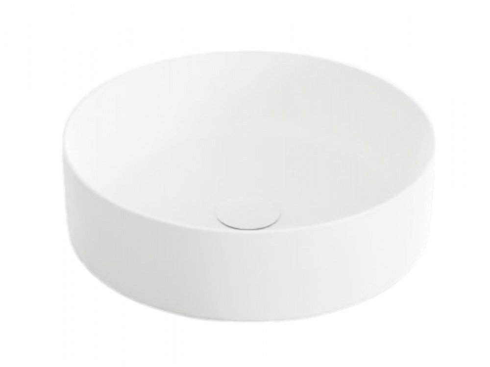 CIELO SHUI COMFORT Раковина на столешницу, без перелива, 40x40x12,5 h см, TL - Talco арт. 37052