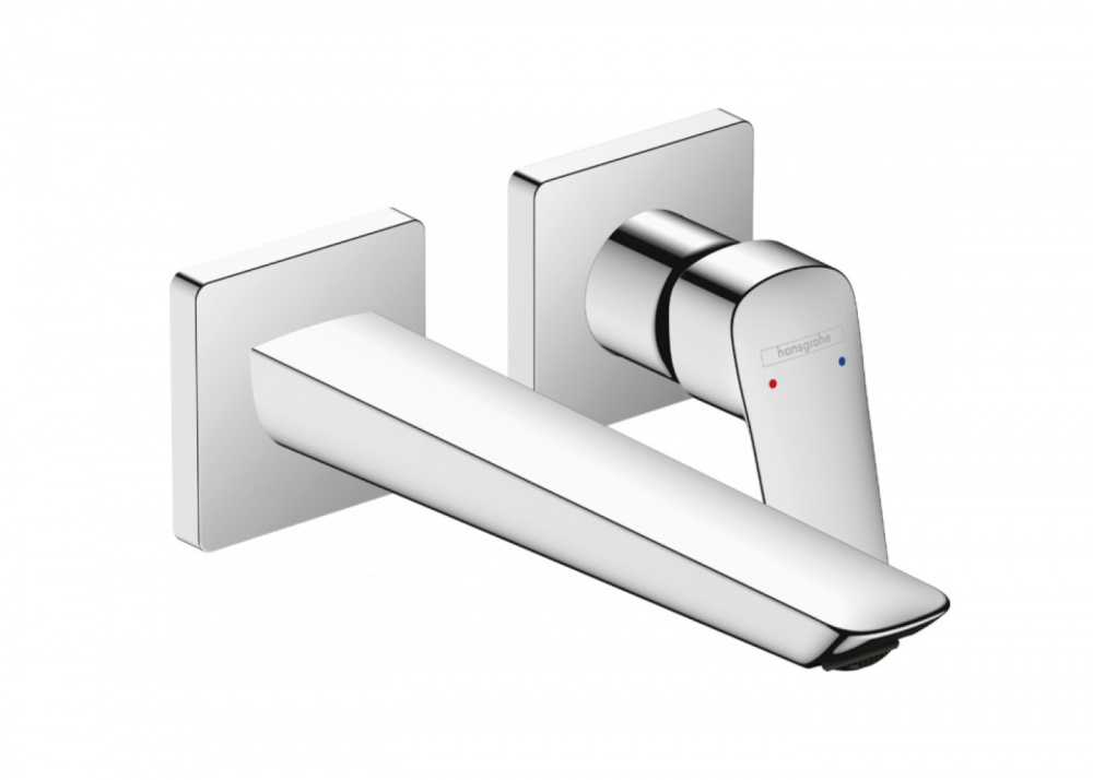 HANSGROHE LOGIS Внешние части смесителя для раковины из стены, хром арт. 35213