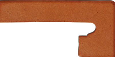 Клинкер ZANQUIN D  ROJO 40*20*1,5 арт. 73229
